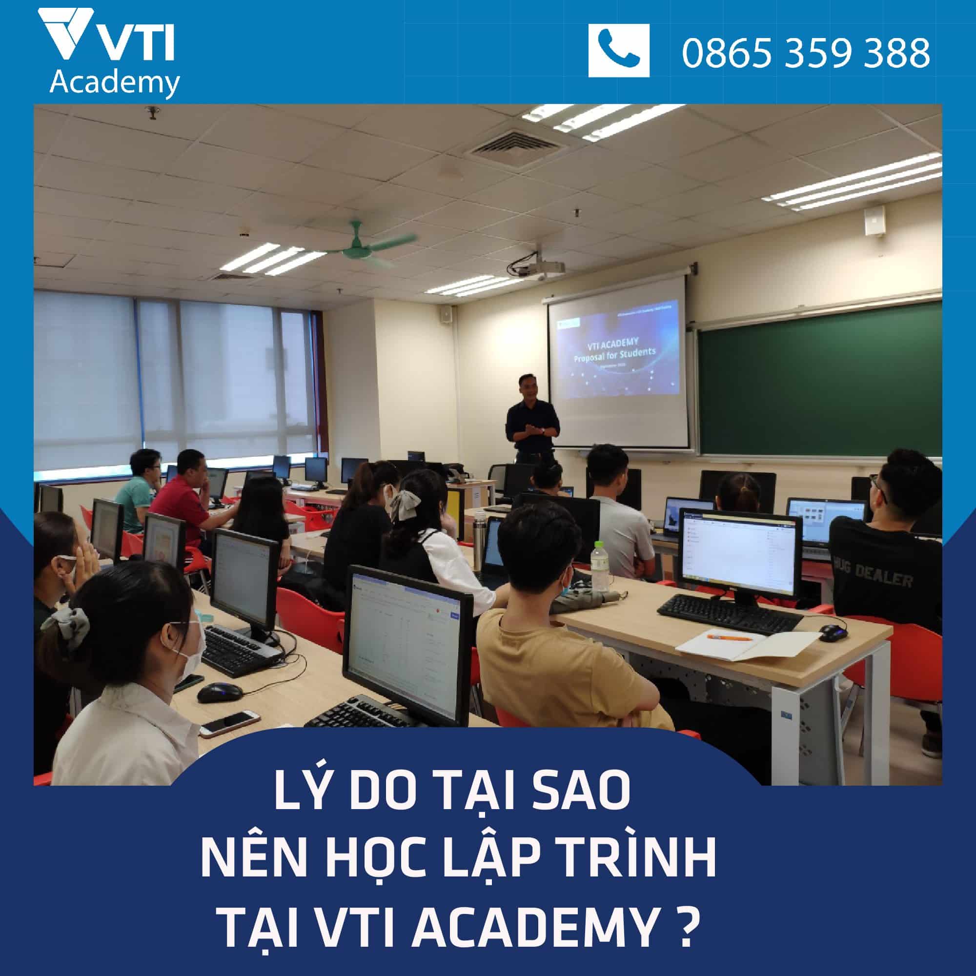 Trung Tâm VTI Academy