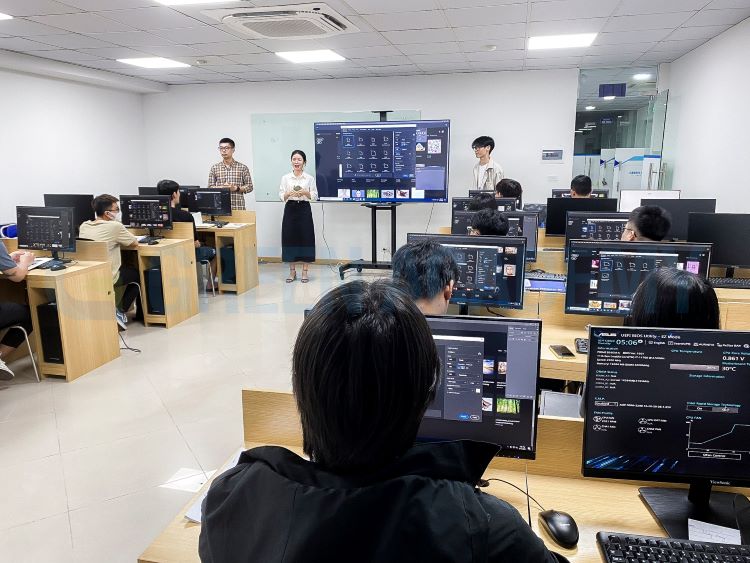 Green Academy - cở sở học lập trình web tại Sài Gòn