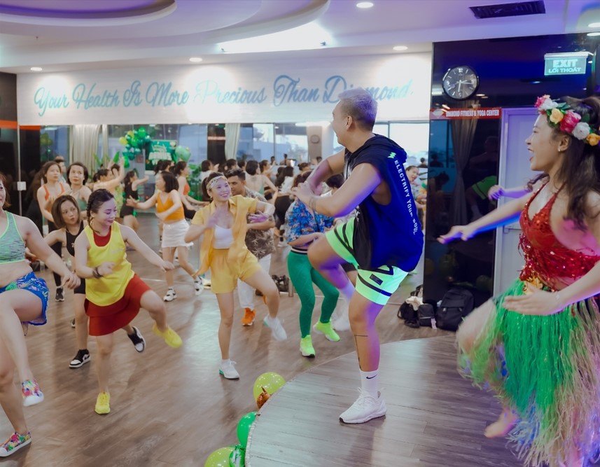 Trung tâm dạy nhảy zumba TPHCM