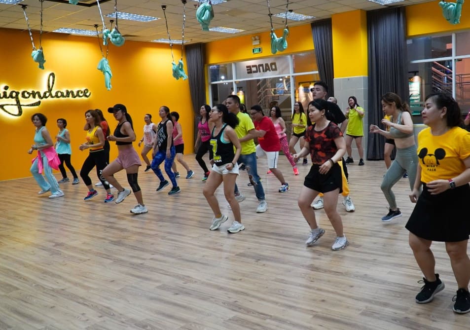 Trung tâm dạy nhảy zumba tại TPHCM