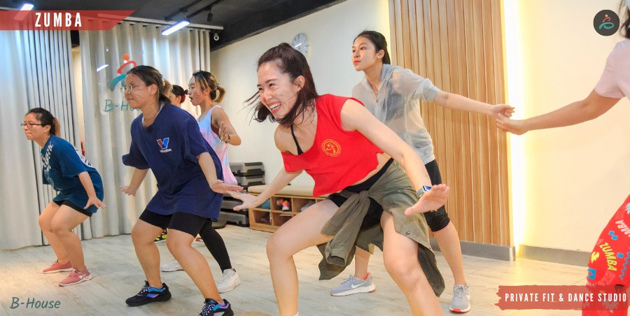 Trung tâm dạy nhảy zumba uy tín ở Sài Gòn