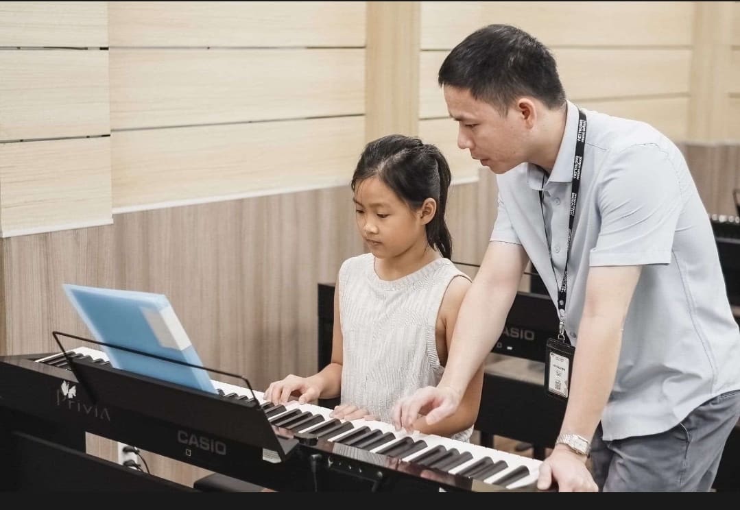 trung tâm dạy piano tại tphcm