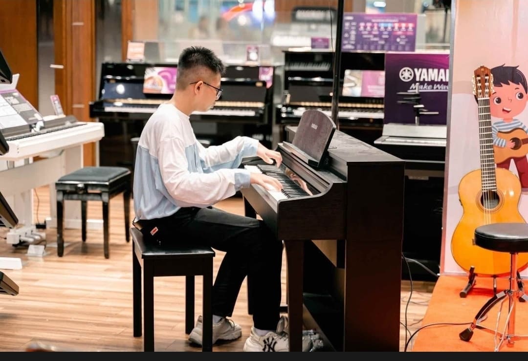 trung tâm dạy piano tại tphcm