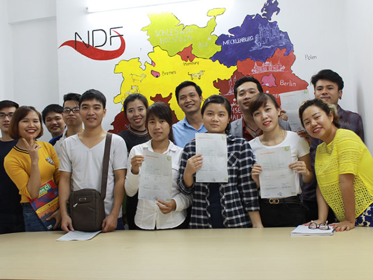 trung tâm dạy tiếng Đức tại Hà Nội