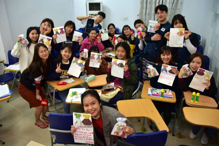 Trung tâm dạy tiếng Hàn ở Đà Nẵng đạt chuẩn quốc tế