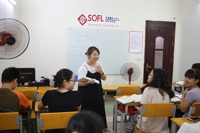 SOFL trung tâm dạy tiếng Nhật