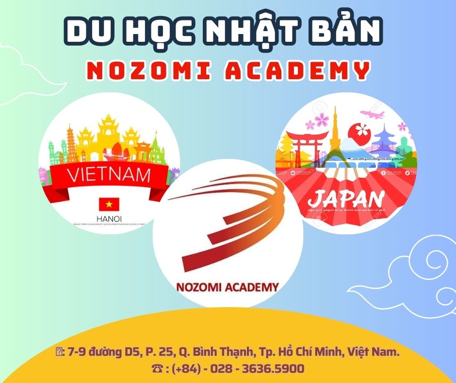 Nozomi Academy trung tâm dạy tiếng Nhật 