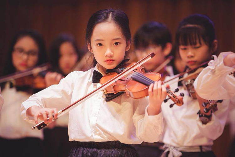 trung tâm dạy violin tại TPHCM Trung Tâm Thu Nhạc