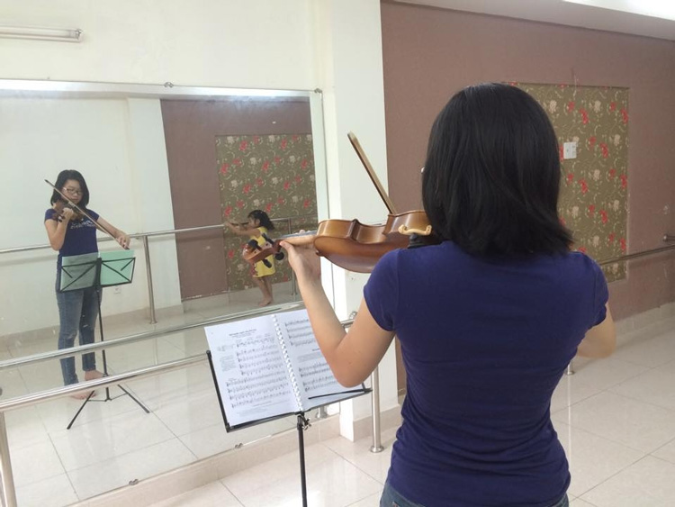 trung tâm dạy violin tại TPHCM Công Ty Âm Thanh Nhạc Cụ ACE