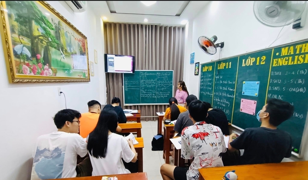 trung tâm ôn thi đại học Đà Nẵng