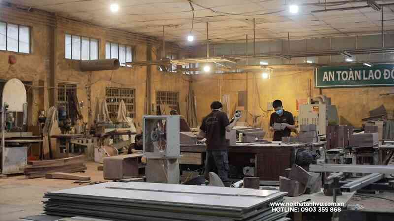 Xưởng gỗ công nghiệp tại Hà Nội