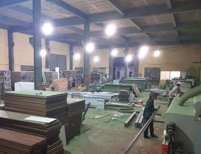 Xưởng gỗ Hà Nội