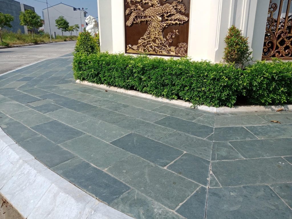 đá lát sân vườn Hải Phòng 
