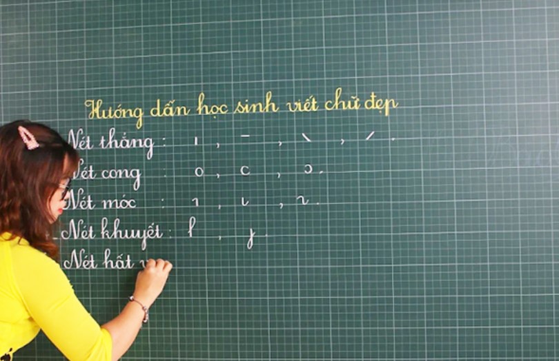 Địa chỉ luyện chữ đẹp ở Hà Nội