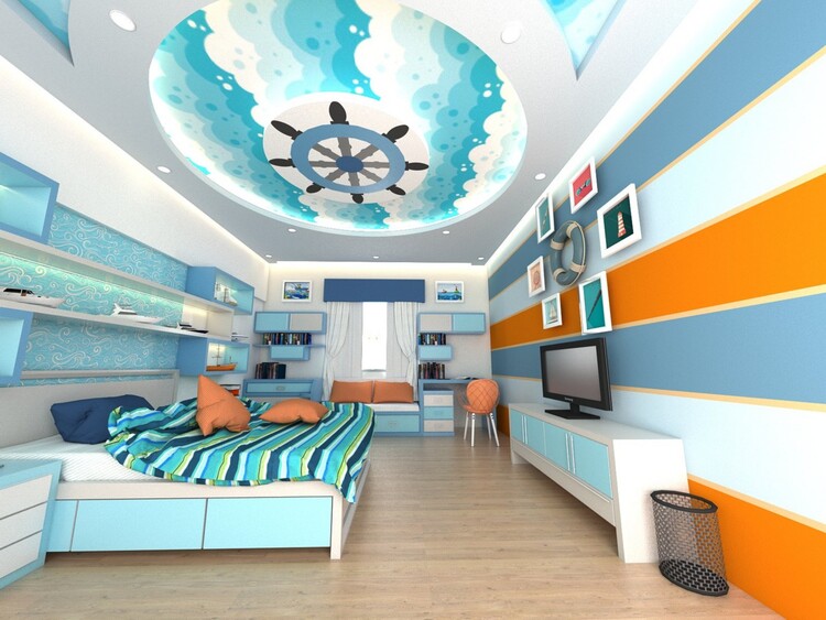 thiết kế phòng ngủ cho bé Hải Phòng