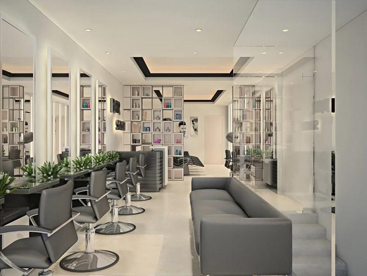thiết kế salon tóc Hải Phòng Kiến Trúc Nam Cường