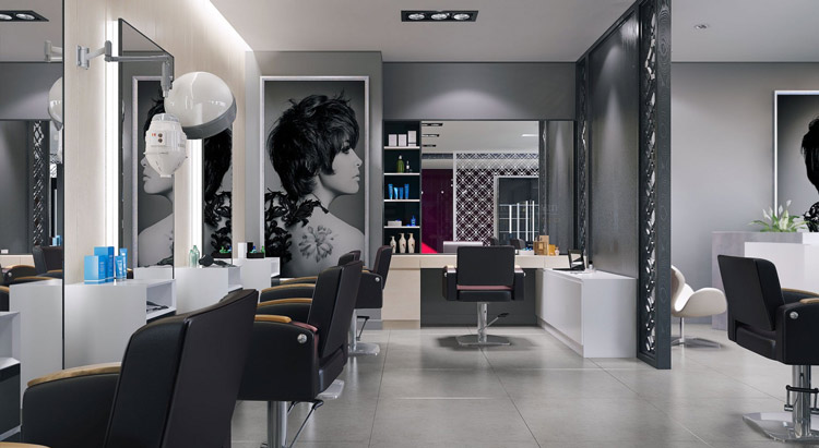 thiết kế salon tóc Hải Phòng Công Ty Mạnh Toàn