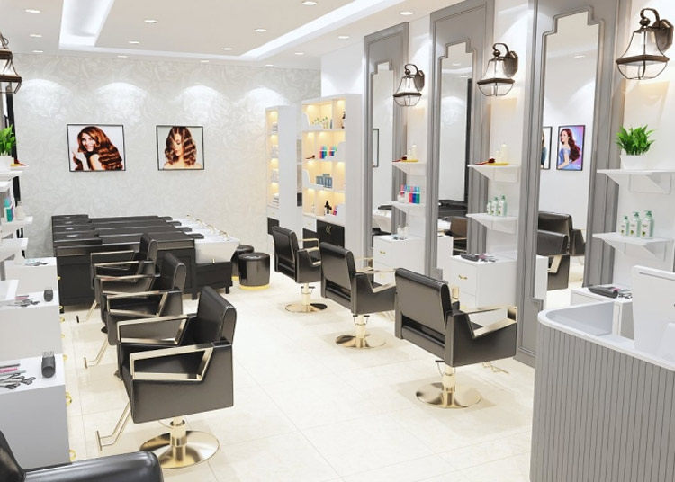 thiết kế salon tóc Hải Phòng thiết kế salon tóc Hải Phòng
