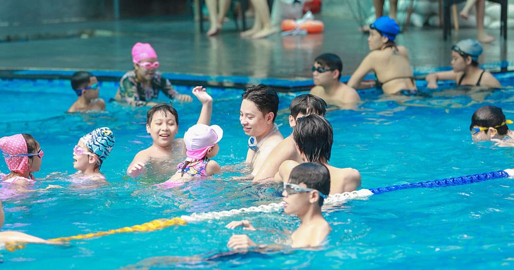 Trung tâm dạy bơi Hà Nội