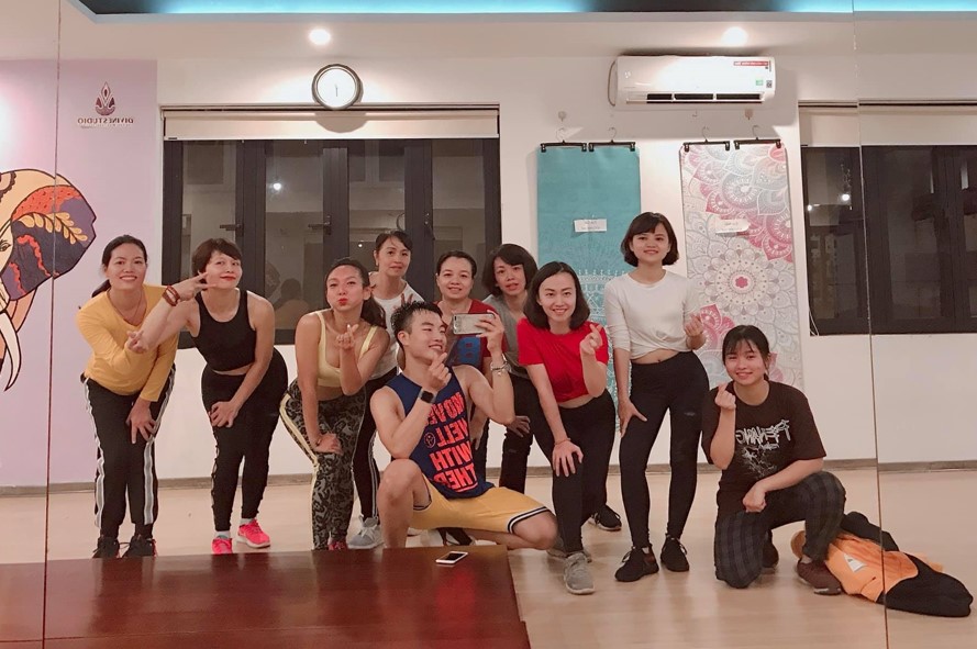 Trung tâm dạy nhảy zumba tại Hà Nội