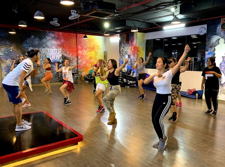 Trung tâm dạy nhảy zumba tại Hà Nội chất lượng