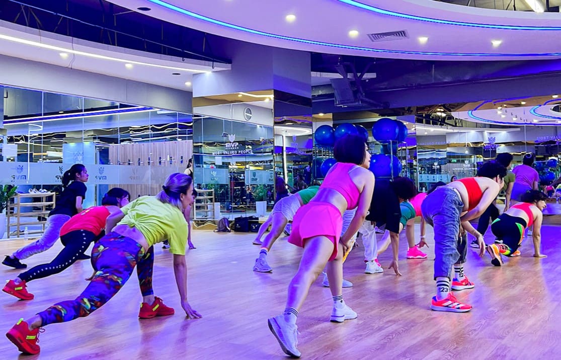 Trung tâm dạy nhảy zumba tại Hà Nội lý tưởng