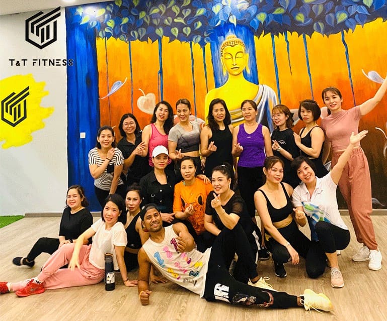 Trung tâm dạy nhảy zumba tại Hà Nội