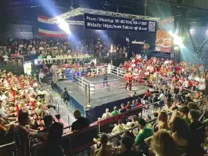 Ao nang Landmark — Muay Thai — October 31, 2026 poster