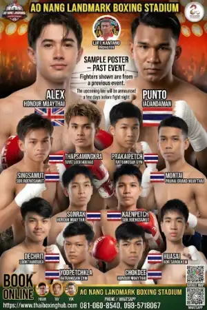 Ao nang Landmark — Muay Thai — October 27, 2026 poster