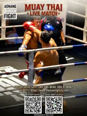 Ao nang Landmark — Muay Thai — October 29, 2026 poster