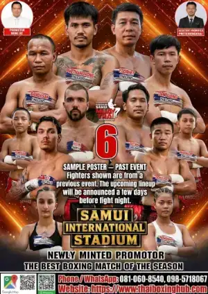 Samui Internation Stadium poster