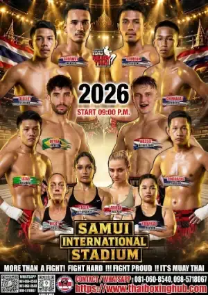 Samui Internation Stadium poster