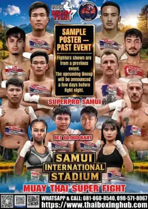 Samui Internation Stadium poster