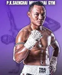 ศุภชัย แสนพงษ์ "แสนชัย" - Muay Thai fighter portrait
