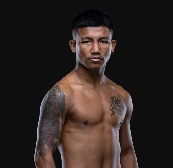 The Iron Man "tank" - Muay Thai fighter portrait