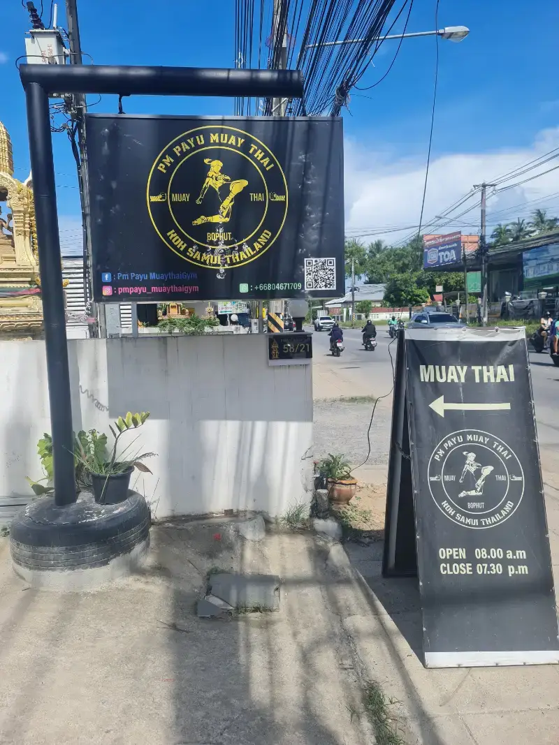 Pm Payu Muay Thai Koh Samui Thailand photo 5
