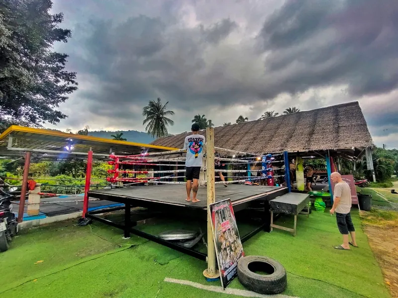 Wech Pinyo Muay thai photo 10