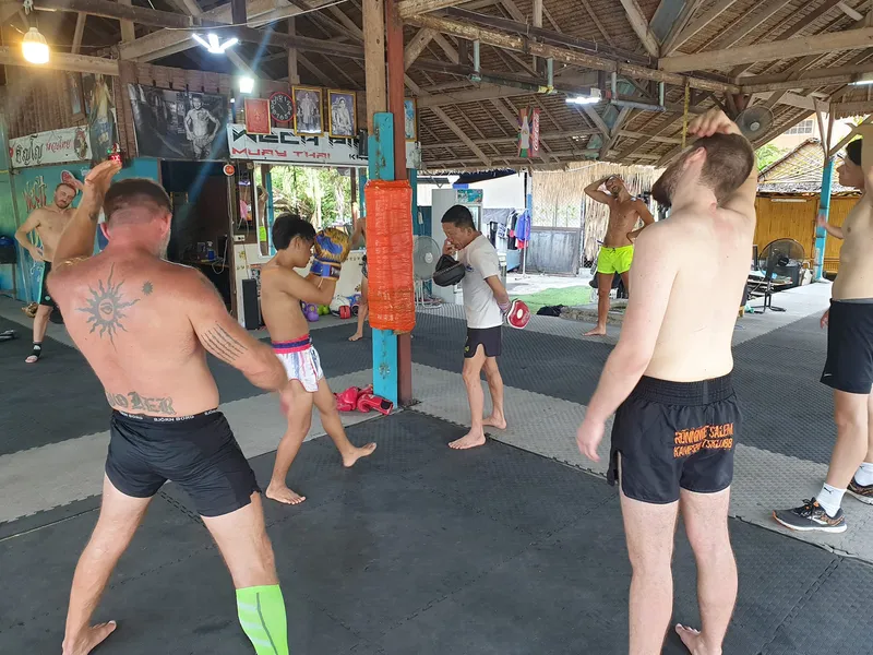 Wech Pinyo Muay thai photo 11