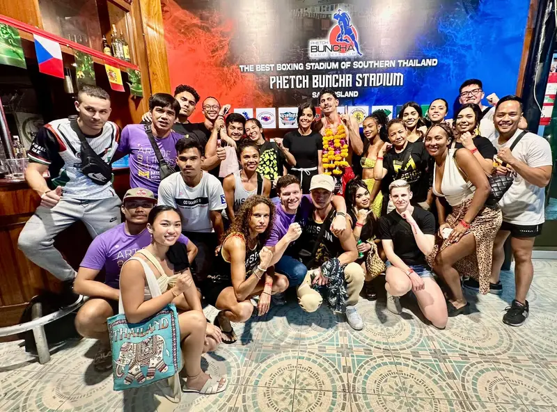 Wech Pinyo Muay thai photo 18