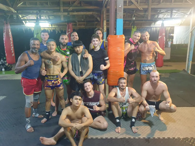 Wech Pinyo Muay thai photo 8