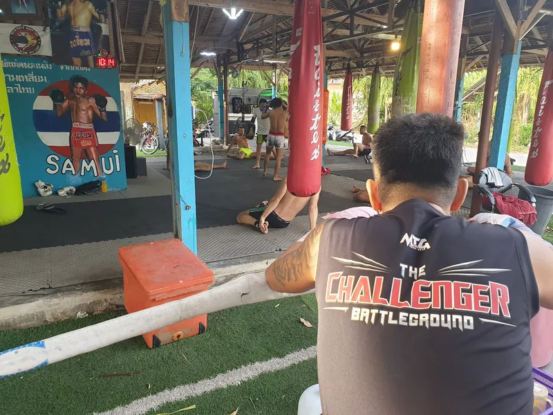 Wech Pinyo Muay thai photo 4