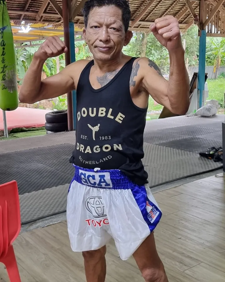 Wech Pinyo Muay thai photo 14