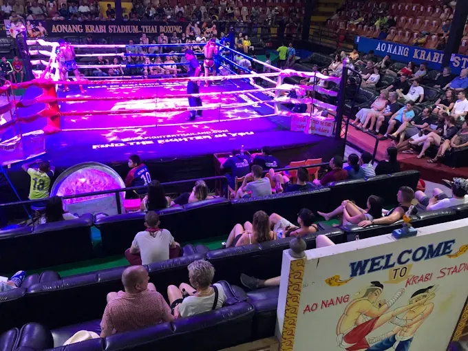 Ao nang krabi boxing stadium photo 2