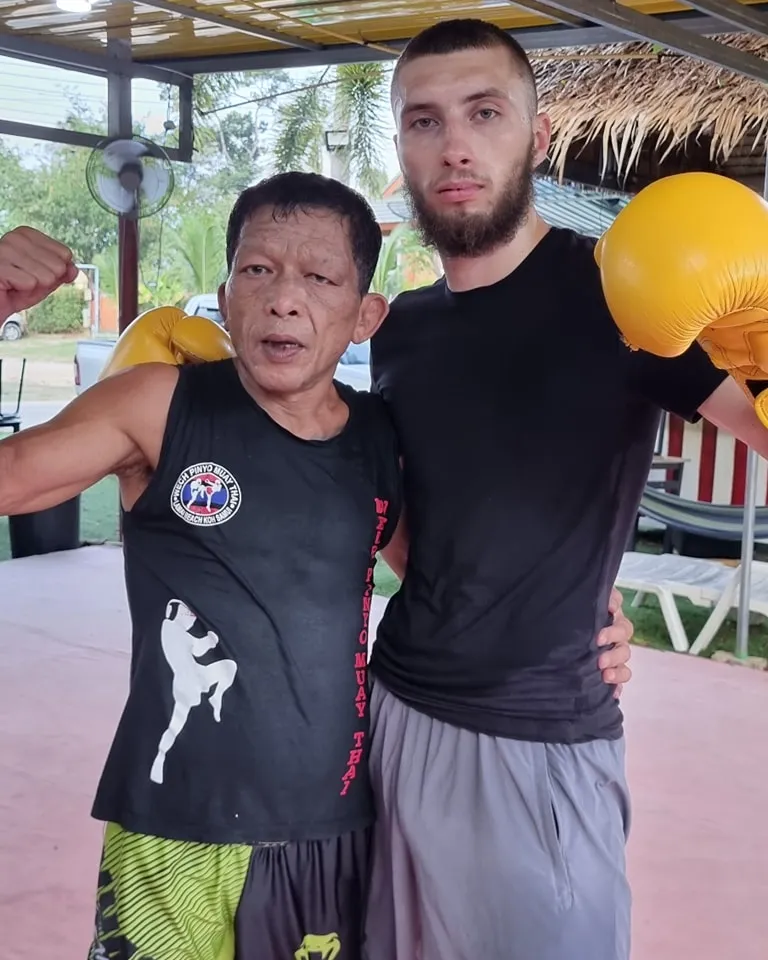 Wech Pinyo Muay thai photo 17