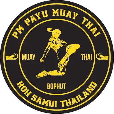 Pm Payu Muay Thai Koh Samui Thailand logo