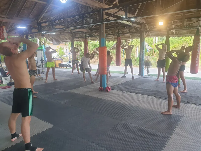 Wech Pinyo Muay thai photo 5