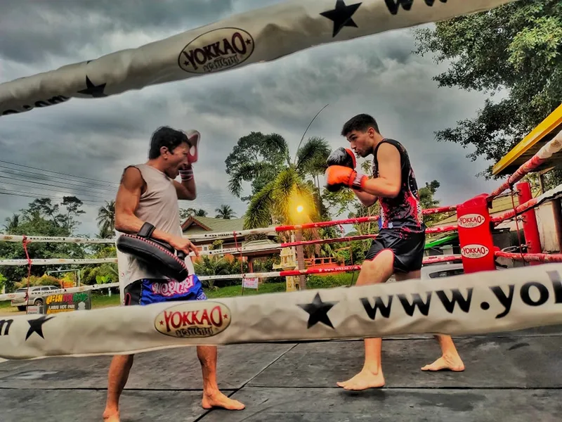 Wech Pinyo Muay thai photo 15