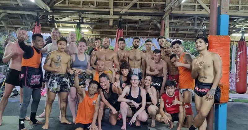 Wech Pinyo Muay thai photo 6
