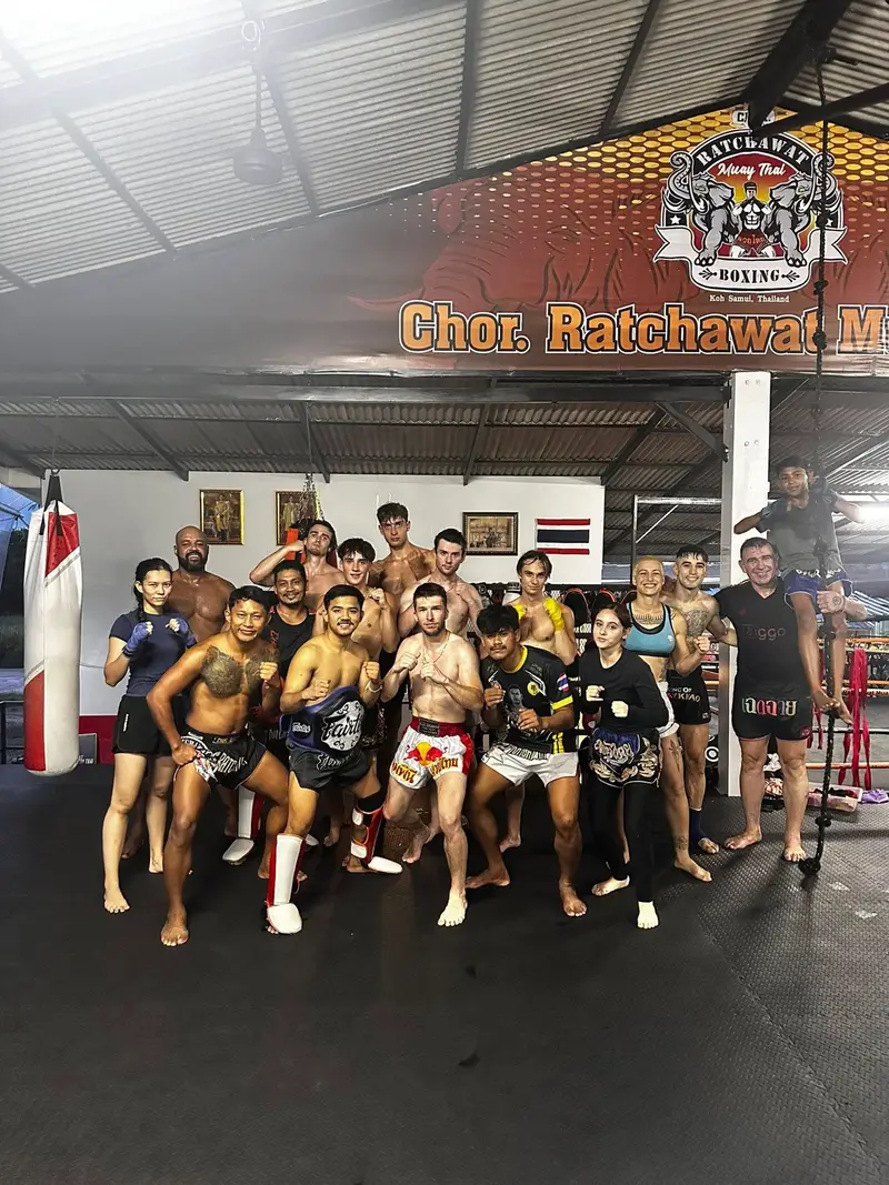 Chor.Ratchawat MuayThai Bophut photo 5