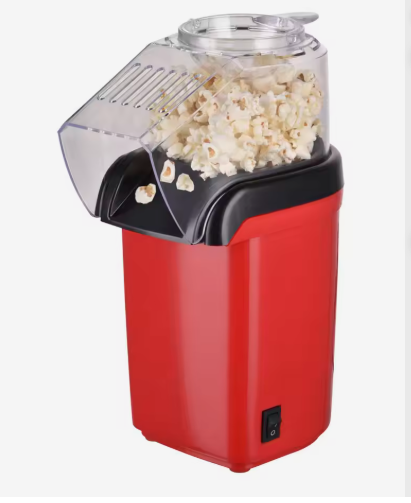 Hot Air Popcorn Popper Machine
